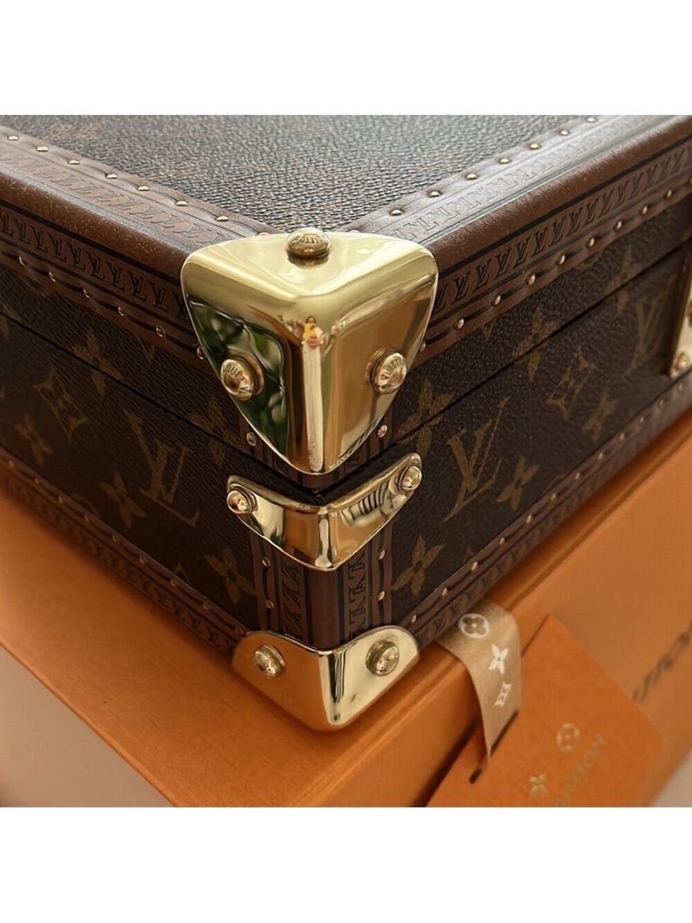 Louis Vuitton Monogram 8 Montres Watch Case - Picture 10 of 15